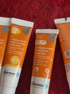 1% Hyaluronic Long Lasting Aqua Sunscreen