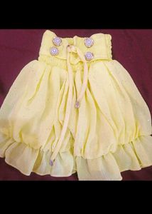 Yellow Two-Piece Set