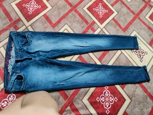 Bare Denim Low Waist Jeans