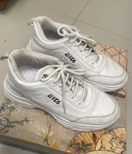 Fila White Sneakers