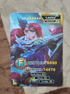 Mobile Legends Bang Bangcards