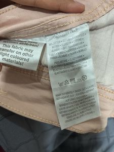 Pink Quarter Pants