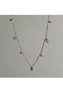 Catherine Gold Tone Dainty Necklace