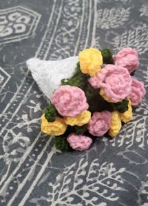 Crochet Flower Bouquet