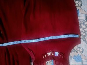 Party Wear 2 Piece Dress For 6-7 Years Girl