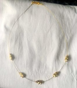 Beautiful Elephant Invisible Chain