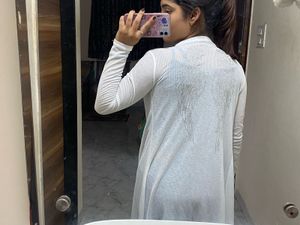 white long shrug