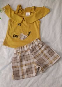 Baby Girls Top Bottom Set 👌🏻