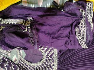 Beautiful Long Gown For Festival