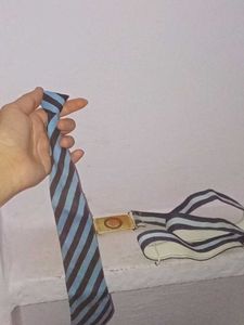 School Tie Belt Kids