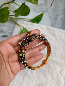 Peacock Bangle