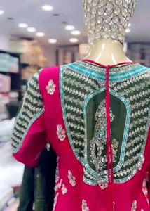 Embroidered Pakistani Gharara