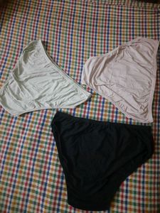 Cotton Hipster Panty- Pack Of 3