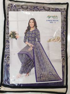 Rayon 3 Piece Suit Material
