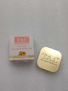 TAC lip cheek and eye tint combo
