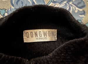 Classic Black Turtleneck Sweater