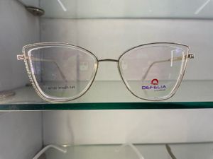 Defelia Cat Eye Glasses