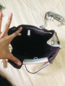 Michael Kors Genuine Leather Handbag