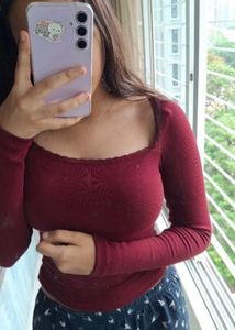 Ribbed Long Sleeve Top⭐️