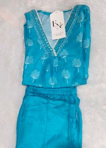 🚨Price Drop BRAND New 2 Kurta Pant Sets🔥