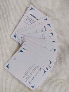 Clue Card Game - Complete!