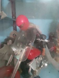 Vintage Barbie Motorcycle