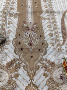 Karachi Pattern Cotton Linen Suit