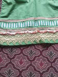 Cute Green Salwar Kameez