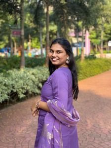 Elegant Purple Kurta Set