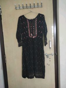 Black Colour Kurti