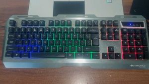 Zebronics Transformer Gaming Keyboard