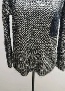 Cozy Textured Knit Sweater