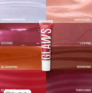 FAE Beauty glaws Lipgloss duo