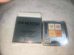 Dior Face Palatte - 002 Glitz