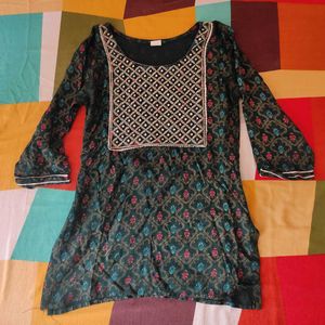 Ethnic Printed Kurta