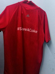 Adidas Coca-Cola Polo Shirt