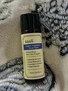 Klairs supple prep facial toner
