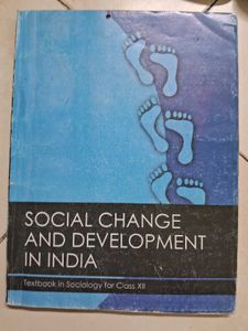 NCERT SOCIOLOGY CLASS 12 TEXTBOOKS COMBO