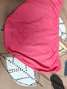 Pink Cotton Panties