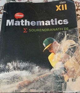 Class XII Mathematics SN DEY.
