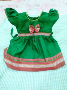 Reshim Khan Baby Girls Frock