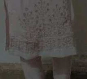 White Embroidered Salwar Kameez