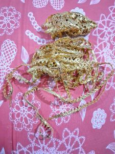 Gold Lace Trim Assortment (50 Meter)