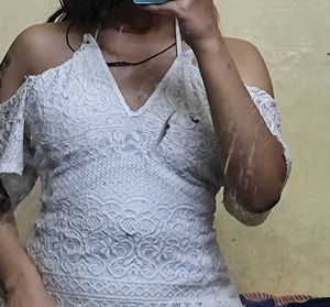 Beautiful White Sundress