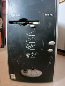 LG Computer Cabinet Without Power Suppl