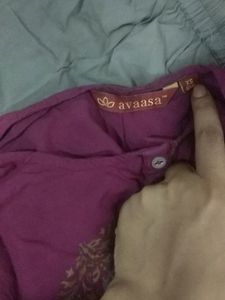 30 Rs Off... Avaasa Kurta And Palazzo Set
