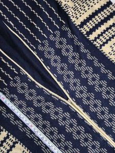 Patterned Knit Cardigan kurti with zip xxl size