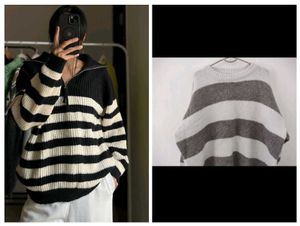 Striped Pullover Sweater combo B1G1