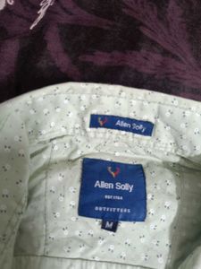 Allen Solly Shirt Printed