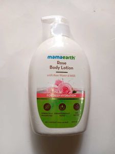 Mamaearth Rose Body Lotion